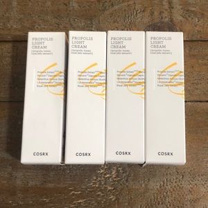 NWT Cosrx / Propolis Light Cream - 4 each